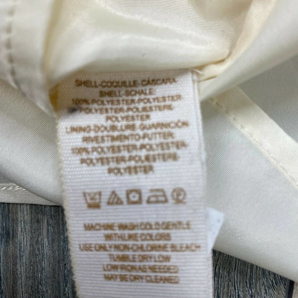 Free People Nude Cape Beaded Boho Sheer Dress $398 - Picture 10 of 10